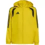 adidas Tiro 26 League Windbreaker kindjack geel KT2425 152cm