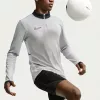 Nike Dri-Fit Academy 25 Drill Top heren sweatshirt grijs FZ9767 012 2XL