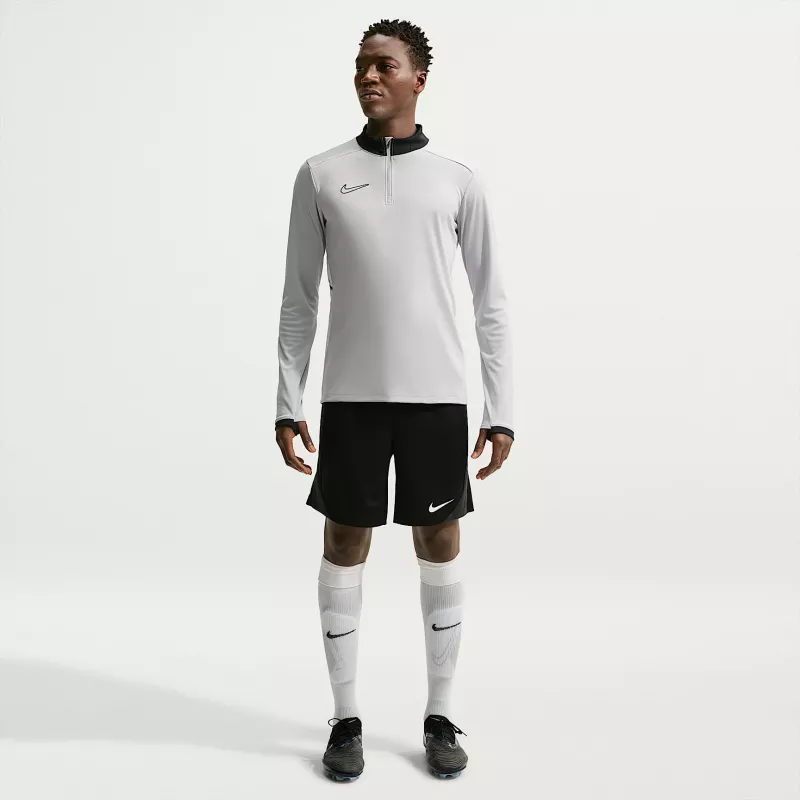 Nike Dri-Fit Academy 25 Drill Top heren sweatshirt grijs FZ9767 012 2XL