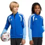 adidas Tiro 26 Competition Training kindersweatshirt blauw KA7713 152cm