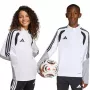adidas Tiro 26 Competition Training Top kindersweatshirt wit-grijs KA7577 164cm
