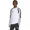 adidas Tiro 26 Competition Training Top kindersweatshirt wit-grijs KA7577 164cm