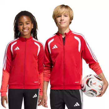adidas Tiro 26 Competition Training kindersweatshirt rood KA7710 140cm