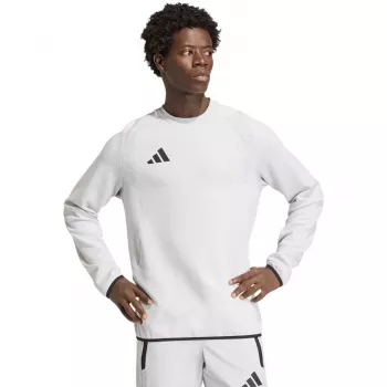 Heren adidas Tiro 26 Travel Crew sweatshirt lichtgrijs KD3323 L