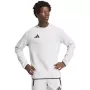 Heren adidas Tiro 26 Travel Crew sweatshirt lichtgrijs KD3323 L