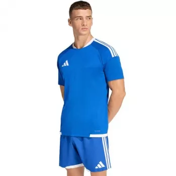 Heren adidas Tiro 26 Competition Match Trikot T-shirt blauw en wit KA6172 XL