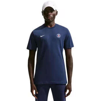 Heren T-shirt Nike PSG Essential marineblauw IM1664 410 S