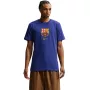 Heren T-shirt Nike FC Barcelona blauw IM1659 455 L