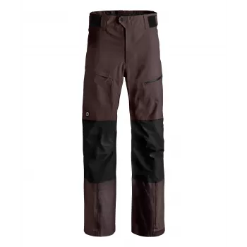 Ortovox Ravine Free 3L broek skibroek - dark chestnut maat: L