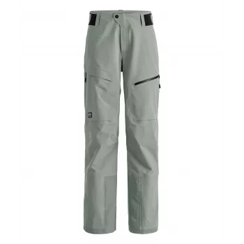 Ortovox Ravine Free 3L broek dames skibroek - green sage maat: l