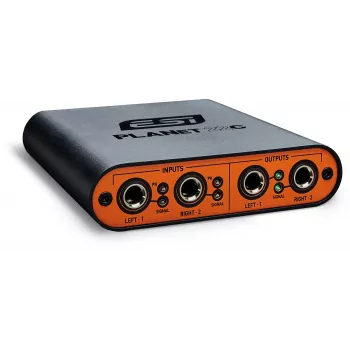 ESI planet22c Dante audio-interface 2x2