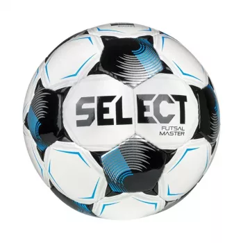 Select Futsal Master FIFA Basic voetbal wit-zwart-blauw 200953 310019