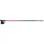 Nordic Walking Pro Trainer 110cm Viking stokken rood/zwart