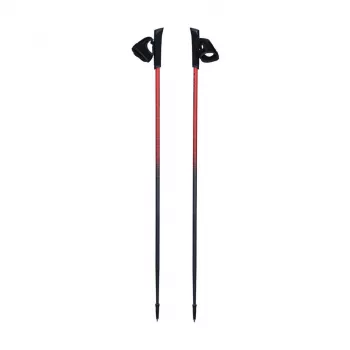 Nordic Walking Pro Trainer 110cm Viking stokken rood/zwart