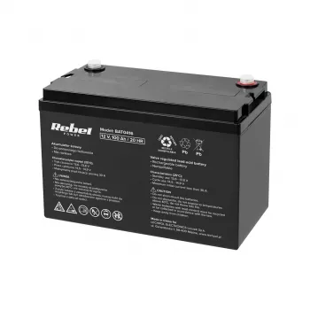 12V 100Ah Rebel Gel-accu