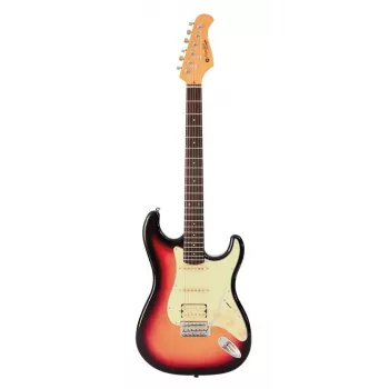 Prodipe Guitars ST83RA SB - elektrische gitaar