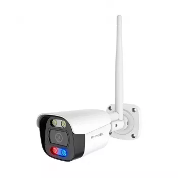 KRUGER & MATZ camera WiFi buiten Kruger&Matz Connect C190, 2K, Tuya, Smart Life, ONVIF