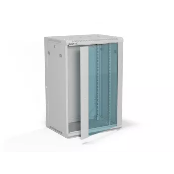 A-LAN ALANTEC 19 18U 600x450 wandkast, grijs