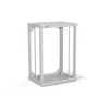 A-LAN ALANTEC 19 18U 600x450 wandkast, grijs