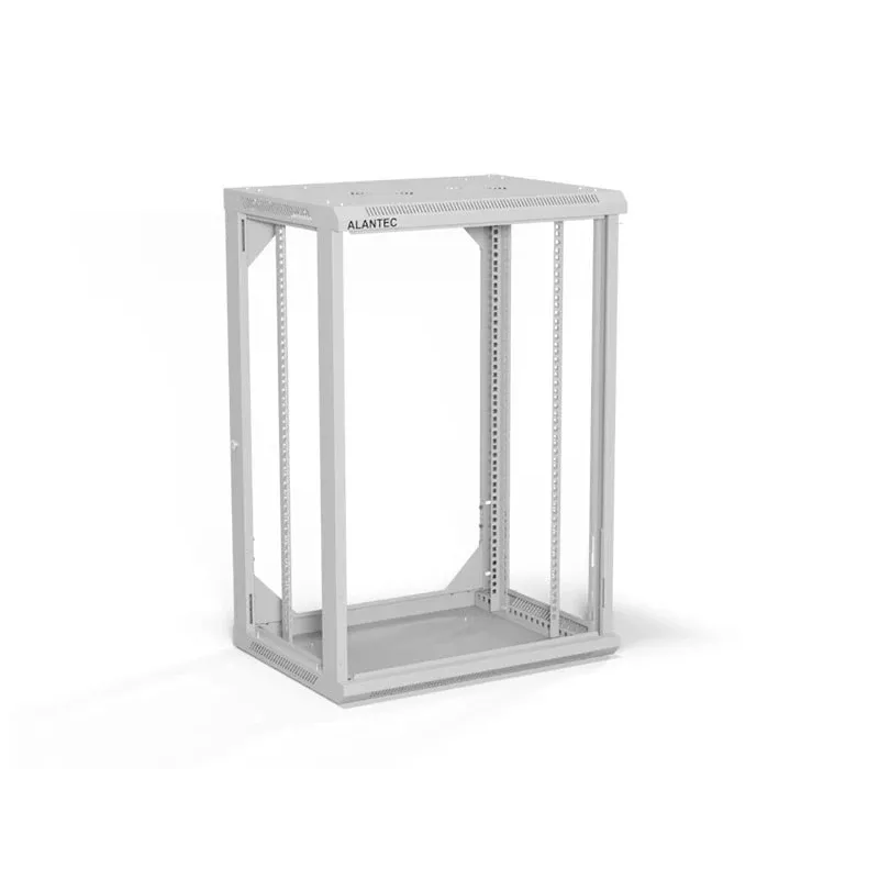 A-LAN ALANTEC 19 18U 600x450 wandkast, grijs