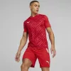 Heren T-shirt Puma teamULTIMATE rood 705371 01 M