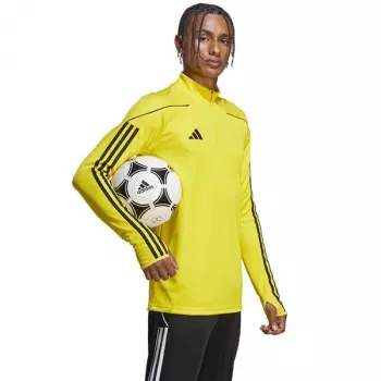 adidas Tiro 23 League trainingsshirt heren sweatshirt geel IB8476 XS
