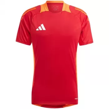Heren adidas Tiro 24 Competition trainings-T-shirt rood IS1658 XL