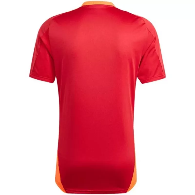 Heren adidas Tiro 24 Competition trainings-T-shirt rood IS1658 XL