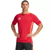 Heren adidas Tiro 24 Competition trainings-T-shirt rood IS1658 XL