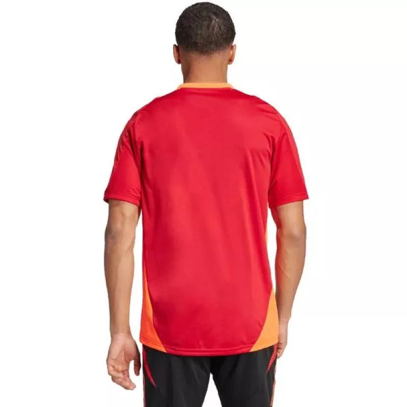 Heren adidas Tiro 24 Competition trainings-T-shirt rood IS1658 XL
