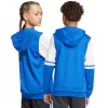 adidas Squadra 25 Hoody kindersweatshirt blauw en wit JD4802 140cm