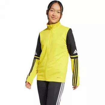 adidas Squadra 25 trainingssweatshirt voor kinderen geel JP3395 140cm