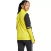 adidas Squadra 25 trainingssweatshirt voor kinderen geel JP3395 152cm