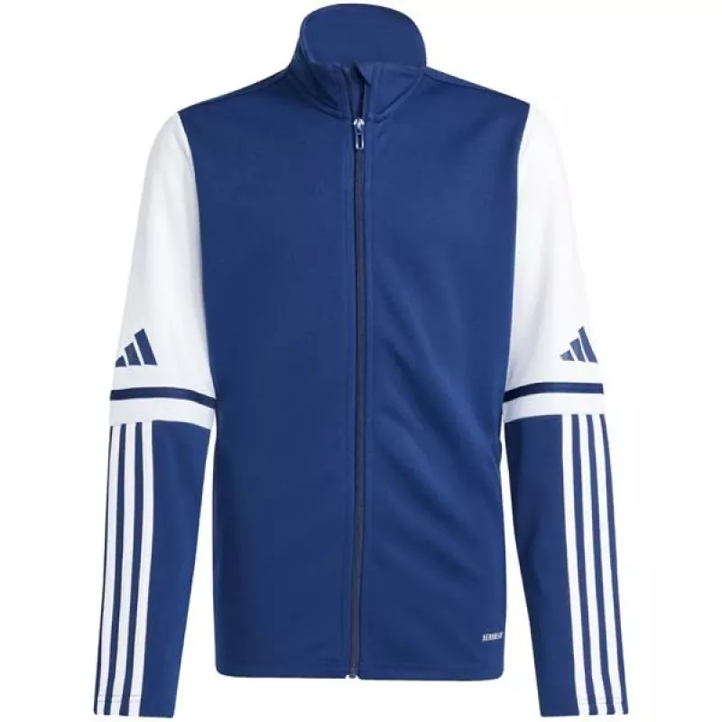 adidas Squadra 25 trainingssweatshirt voor kinderen marineblauw JD3029 152cm