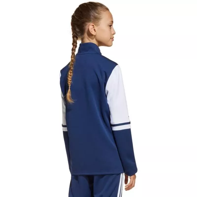 adidas Squadra 25 trainingssweatshirt voor kinderen marineblauw JD3029 152cm
