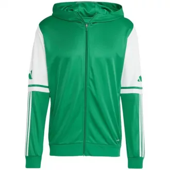 Heren adidas Squadra 25 Hoody sweatshirt groen en wit JP3164 L