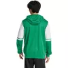 Heren adidas Squadra 25 Hoody sweatshirt groen en wit JP3164 L