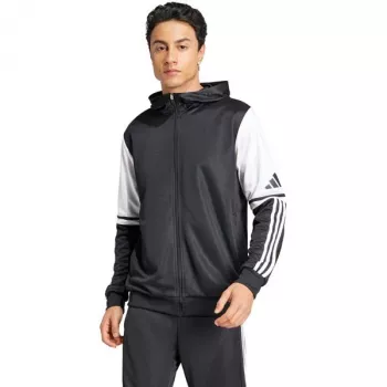 Heren adidas Squadra 25 Hoody sweatshirt zwart JE2778 S