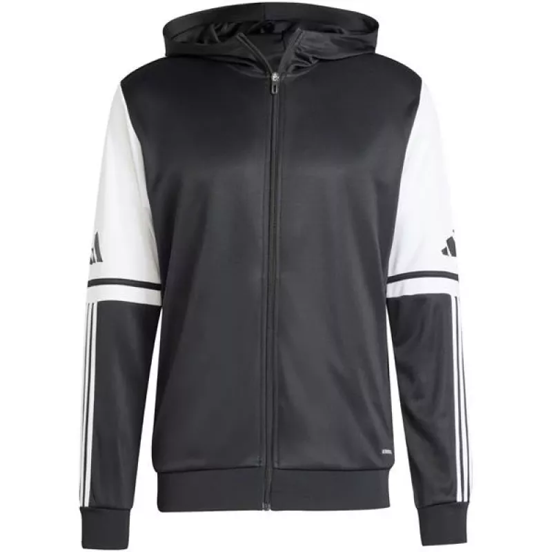 Heren adidas Squadra 25 Hoody sweatshirt zwart JE2778 S