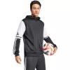 Heren adidas Squadra 25 Hoody sweatshirt zwart JE2778 S