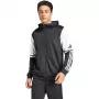Heren adidas Squadra 25 Hoody sweatshirt zwart JE2778 L