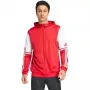 Heren adidas Squadra 25 Hoody sweatshirt rood JD2990 M