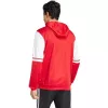 Heren adidas Squadra 25 Hoody sweatshirt rood JD2990 M
