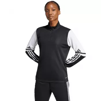 adidas Squadra 25 trainingsshirt dames sweatshirt zwart JE2763 M