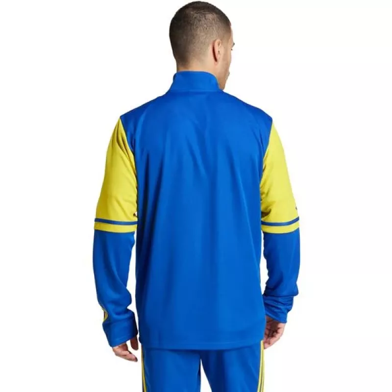 Heren adidas Squadra 25 trainingssweatshirt blauw-geel JP3153 XL