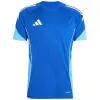 Heren adidas Tiro 25 Competition training T-shirt blauw JI6573 XL