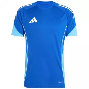 Heren adidas Tiro 25 Competition training T-shirt blauw JI6573 XL