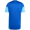 Heren adidas Tiro 25 Competition training T-shirt blauw JI6573 XL