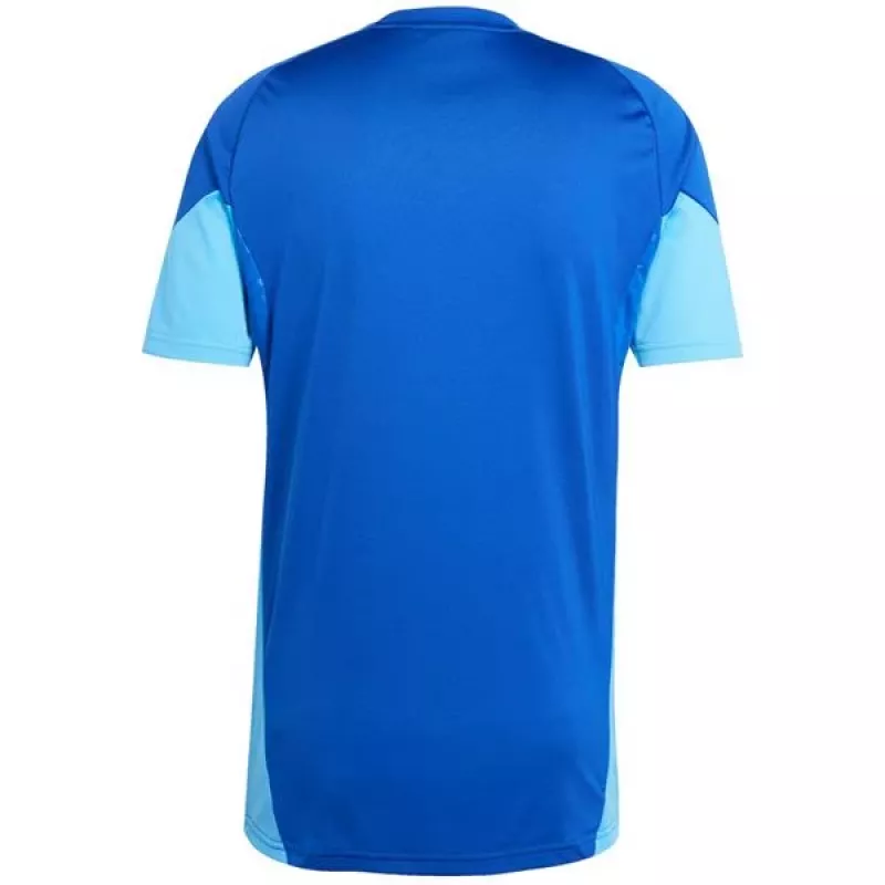 Heren adidas Tiro 25 Competition training T-shirt blauw JI6573 XL
