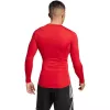 adidas Techfit longsleeve heren T-shirt rood JP2926 L